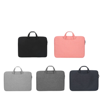 Housse pour ordinateur portable personnalisée, légère, avec rangement pour ordinateur portable, pochette pour ordinateur portable, sac pour ordinateur portable de grande capacité pour les voyages d'affaires