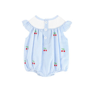 Ropa de Dormir Personalizada de Boutique para Niños Pequeños, Pijama sin Mangas con Bordado, Ropa de Dormir para Bebés - Product Image 4