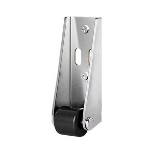 Sliding Door <b>Rollers</b> Carbon Steel Silent Mini Load Bearing Wheels For Furniture Door Sag Prevention - Product Image 2
