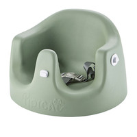 Siège de sol pour bébé Bcare, chaise rehausseuse en mousse PU, plateau amovible, conception développée par des physiothérapeutes, développement sain des hanches, temps de jeu