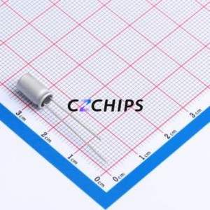 Condensador Sólido 2210250509R00, Componente de Orificio Pasante (THT), D5.5xL9mm 220uF 20% 25V 2.5mm - Product Image 2