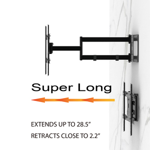 Panel plano LCD de 32 pulgadas, montaje de <span class=keywords><strong>Tv</strong></span> giratorio de 180 grados, 725mm, brazo largo, Max VESA, 600x400mm, montaje en pared - Product Image 6