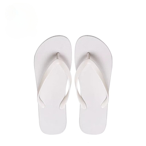 Stock en promotion à prix réduit, cadeau pour invités, pantoufles personnalisées avec nom, tongs blanches pour mariage - Product Image 1