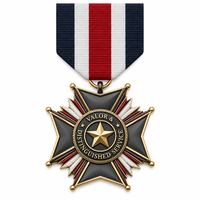 Médaille en verre vierge avec cadre métallique, médailles de course en métal vierge en alliage de zinc, face vierge pour personnalisation DIY et projets de vente au détail