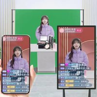 Équipement de diffusion en direct Smart TV sur Facebook et Tiktok Équipement de diffusion en direct Machine pour salle en direct