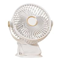 Ventilateur de bureau silencieux alimenté par USB pour dortoirs d'étudiants et bureaux, petit modèle à clipser sur le bureau