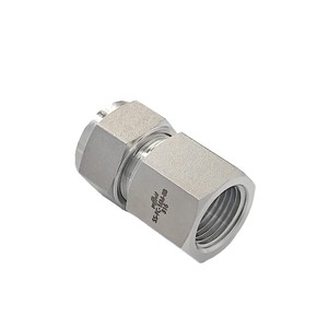 Raccord droit fileté Weffluid en acier inoxydable 316 SS-FC-16M-98 pour pipeline de gaz, résistant aux hautes pressions - Product Image 4