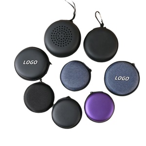 Sac de rangement EVA de haute qualité en stock pour écouteurs, produits électroniques, câbles de données, fermeture éclair - Sac de rangement numérique - Product Image 5