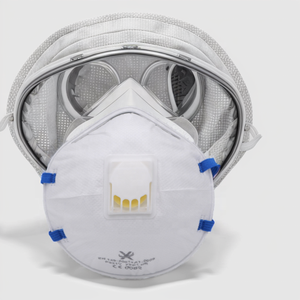 Xpro có thể điều chỉnh ffp3 mức độ dành cho người lớn bảo vệ bụi mặt nạ NR lọc đánh giá cup Hình dạng mặt nạ & mặt nạ - Product Image 2