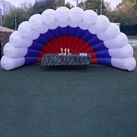 Acheter scène gonflable et podium, scène de coquille gonflable-petite tente de scène, dôme de concert de coquille d'explosion
