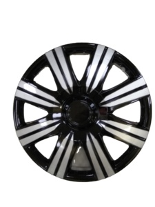 Centre de roue décoratif chromé, 20 pièces, 17 <span class=keywords><strong>pouces</strong></span>, couvercle cache-moyeu <span class=keywords><strong>en</strong></span> plastique pour 13 pièces, jante noire <span class=keywords><strong>14</strong></span> - Product Image 6