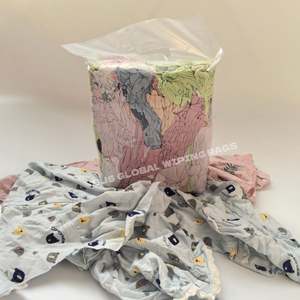 Chiffons industriels en coton clair pour essuyage - Absorption puissante de l'huile et de l'eau, efficaces - Product Image 1