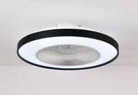 Lustre décoratif rétractable en gros, éclairage de plafond à 5 LED avec télécommande, faible MOQ, livraison rapide pour l'international
