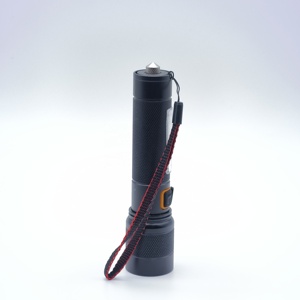 Linterna LED de Bolsillo Recargable por USB, Resistente al Agua IP55, Cuerpo de Aluminio, Ángulo de Haz de 120°, Modo SOS, Linterna de Emergencia para Exteriores y Camping - Product Image 2