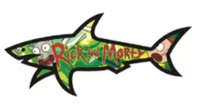 Pegatina 3D Paul Shark 2025, Logotipo Impermeable, Decoración de Dibujos Animados, Pegatina de Inventario al por Mayor