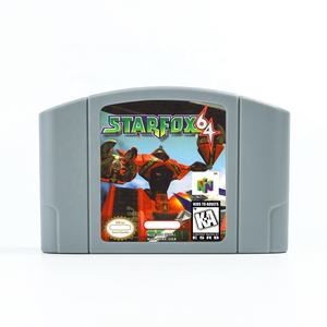Cartucho de Juego Star <span class=keywords><strong>Fox</strong></span> 64 para Nintendo 64, Versión Estadounidense para Consolas de 64 bits - Product Image 2