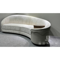 Sofá Cama Seccional Extensible Pequeño de Estilo Nórdico Moderno para Sala de Estar, Villa, Escuela y Restaurante, Venta al Por Mayor