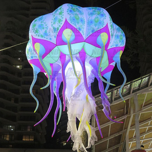 Festival Decoration Inflatable Ocean Theme <b>Balloon</b> Hanging Strafish With Led Lights Inflatable Advertising Inflatable Advertisin - Product Image 2