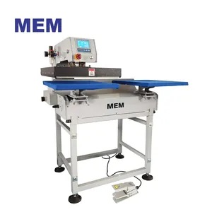 TQB-4050 hot selling automatic pneumatic plancha de impresin subliminal medias maquina for T-shirt Printing