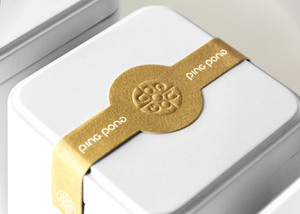 Chất Lượng Cao Sang Trọng Rỗng Hình Chữ Nhật Kín Trà Cà Phê Đường Hộp Thực Phẩm Liền Mạch Lớp Trắng Quảng Trường Trà Hộp Thiếc - Product Image 3