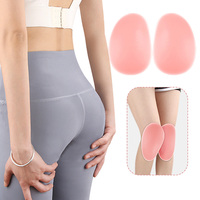 Coussinets fessiers pour femmes, rehausseurs de hanches ovales en silicone, effet push-up