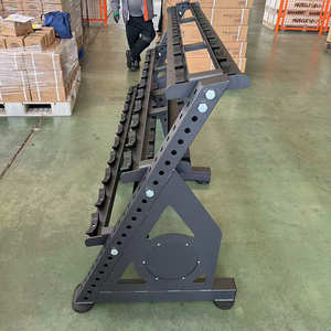 מחיר המפעל מתכוונן 4 triptable גדול חדר כושר מסחרי כושר ציוד עמיד מתלה מתלה עם מגירת הזזה - Product Image 6