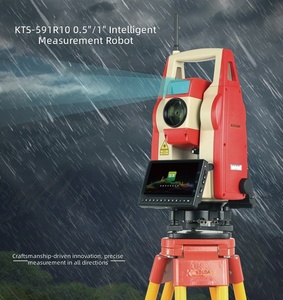 เครื่องวัดมุม South Kolida KTS-591R10 Total Station ความแม่นยำ 1 วินาที ระยะ 1000 เมตร แบบไม่ใช้ปริซึม ระบบแอนดรอยด์ สำหรับงานสำรวจ งานก่อสร้าง และทำแผนที่ มาตรฐาน IP65 กำลังขยาย 30 เท่า - Product Image 6