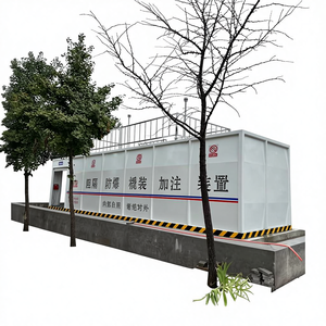 ถังเก็บน้ำมันเบนซินเคลื่อนที่แบบติดตั้งบนแท่นเลื่อน <span class=keywords><strong>HENG</strong></span> QIANG ผลิตจากเหล็กกล้าคาร์บอน ได้รับการรับรองมาตรฐาน ISO9001 พร้อมระบบตรวจจับการรั่วไหล เป็นมิตรต่อสิ่งแวดล้อม - Product Image 4