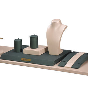 Ensemble de vitrines de présentation de bijoux de luxe, design d'usine, pour magasins de bijouterie, organisateur de comptoir - Product Image 4