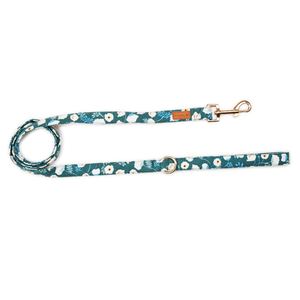 Harnais pour chien et chat en coton confortable de qualité supérieure, style élégant et tendance, respirant, accessoire personnalisé pour animaux de compagnie, vente en gros - Product Image 5