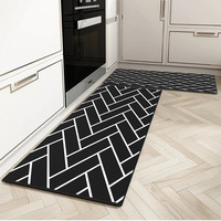 Custom Anti Fatigue Water-Proof Pvc Anti-Slip Runner Mats Floor Mat Sets Non Slip Kitchen Rug