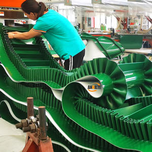 Annilte sabuk konveyor PVC sisi bergelombang dengan cleat untuk sistem angkat - Product Image 3