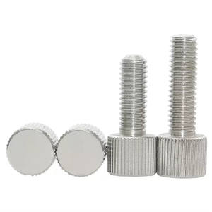 M2 M5 M8 gr2 GR5 lớp <span class=keywords><strong>2</strong></span> lớp 5 Đồng bằng hợp kim titan thép rãnh thấp loại cao có khía ngón tay cái Máy Vít din653 din464 - Product Image 3