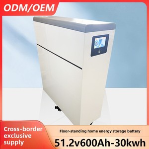 Système de stockage d'énergie solaire domestique 51.2V 48V 32 kWh 30 kWh 20 kWh 400Ah 600Ah avec batterie au lithium LiFePO4 15kW - Product Image 6