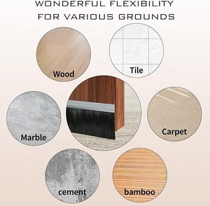 Длинная щетина из стали PP сизаль Гибкая Чистящая Щетка с мягкой нейлоновой основой для коммерческого автомобиля - Product Image 6