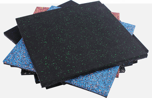 Tapis de sol en caoutchouc de sport anti-dérapant EPDM Durable tapis de porte de gymnastique en caoutchouc - Product Image 4