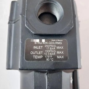 ตัวกรองอากาศรุ่นใหม่เอ็กเซลอน B74G ซีรีส์ รุ่น B74G-4AK-QD3-RMG - Product Image 3