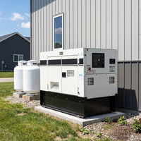 Générateur bi-carburant 100 kVA 80 kW |   Gaz naturel GPL Propane |   Moteur Cummins |   480V 60Hz |   Centrale électrique silencieuse |   Certifié ISO