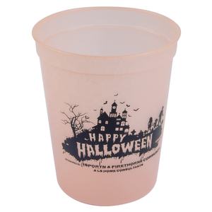 Özel Logo ile içme için yüksek kalite özel promosyon çevre dostu plastik stadyum ruh renk fincan - Product Image 6