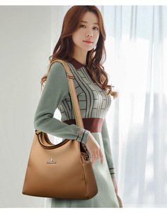 Fashion New Designer Crossbody Bags High Quality PU Leather Shoulder Messenger Bag Casual <b>Totes</b> Luxury Women Handbags and Purses - Product Image 2