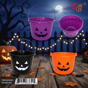 8.5 \ "X6.5 \" secchio di Halloween articoli per feste 48 pz/CS per decorazioni Festive - Product Image 3