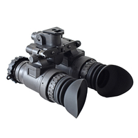 Lindu Optics Nouveau Design FOV40 Degrés Jumelles De Vision Nocturne Binoculaire NVB Logement avec Gen 2 Tube pour la Chasse