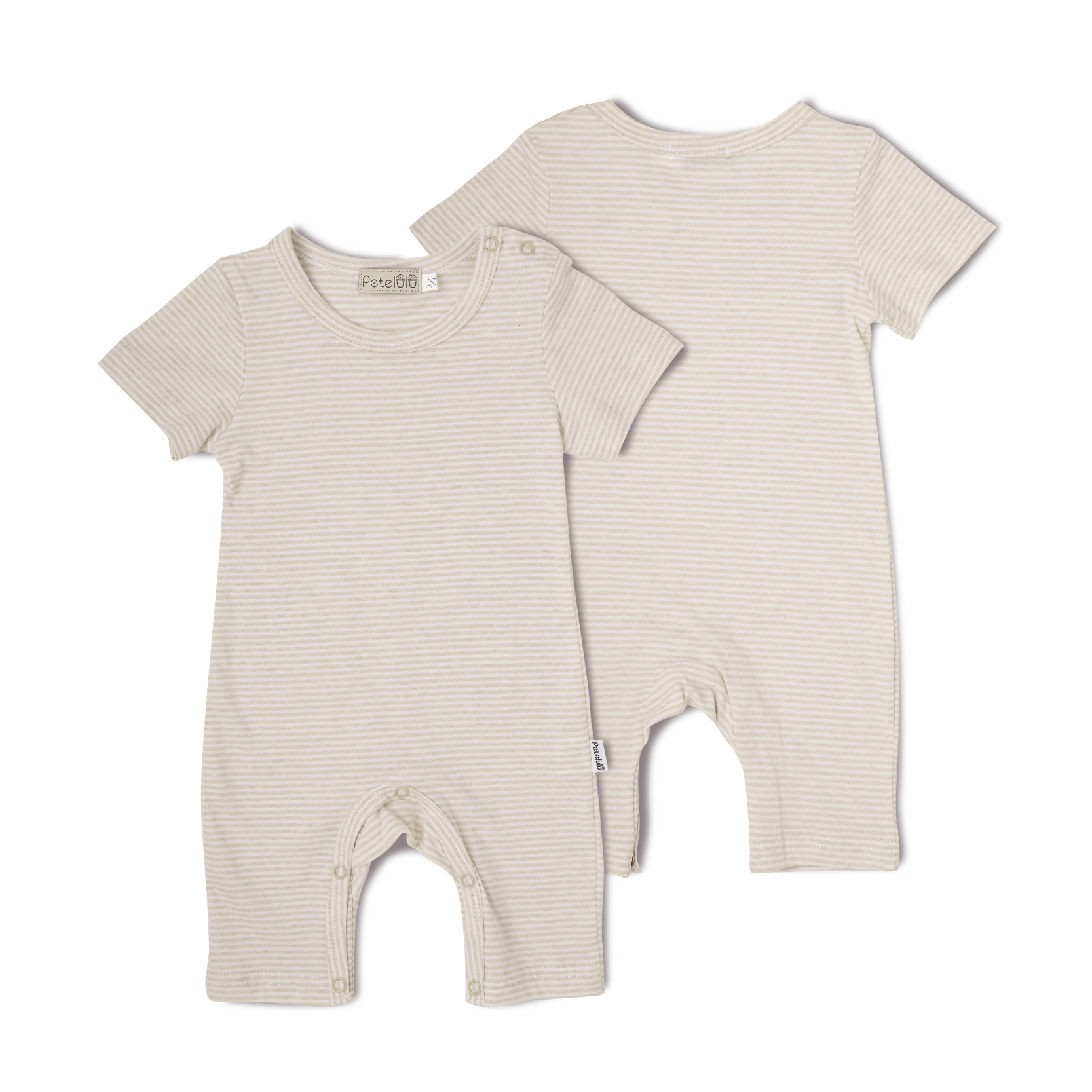 Babykleding Baby Rompertjes Grafische Baby Onesie Romper Gots Effen Groothandel Biologisch Gekleurde Katoen Footed Pasgeboren Biologisch