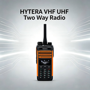 วิทยุสื่อสาร HYTERA TD585 TD580 IP54 แบบดิจิตอลเต็มรูปแบบ พร้อมแป้นพิมพ์ วิทยุ VHF  สองย่านความถี่ ระยะไกล - Product Image 6
