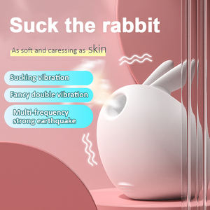 Vibratore a Suzione Clitoridea Intensa 10 Funzioni Stimolatore per Capezzoli in Silicone Medicale Giocattoli per Sesso Orale Masturbatori Femminili - Product Image 2