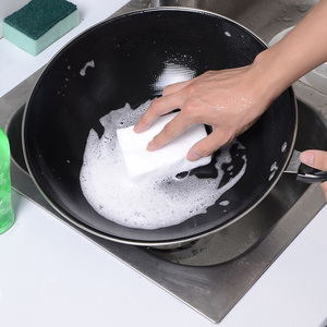 Éponge <span class=keywords><strong>magique</strong></span> de nettoyage, <span class=keywords><strong>gomme</strong></span> à effacer en mélamine, tampons de nettoyage en mousse pour la vaisselle, nettoyant mural, salle de bain - Product Image 4