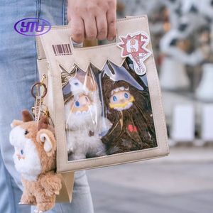 Haute qualité agriculteur Bob Ani-<span class=keywords><strong>Monster</strong></span> série boîte aveugle série animale fourrure monstre Bob vinyle en peluche pendentif boîte mystère jouet cadeau - Product Image 4