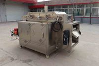 Machine de torréfaction continue automatique pour arachides et pois chiches, pour ligne de traitement des arachides