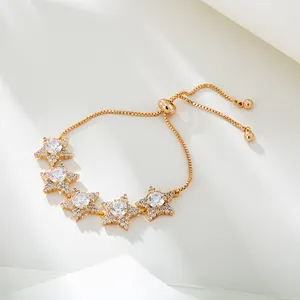 X000672949 XUPING Jewelry 18K Copper Jewelry Star Fine Jewelry Bracelets Bracelets Women Luxury