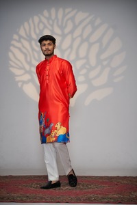 Krishna designer kurta - Product Image 6